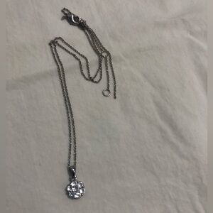 Jones New York Crystal pendant Necklace